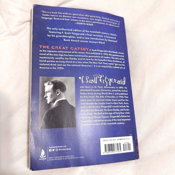 The Great Gatsby by F. Scott Fitzgerald - Picture 2 of 7